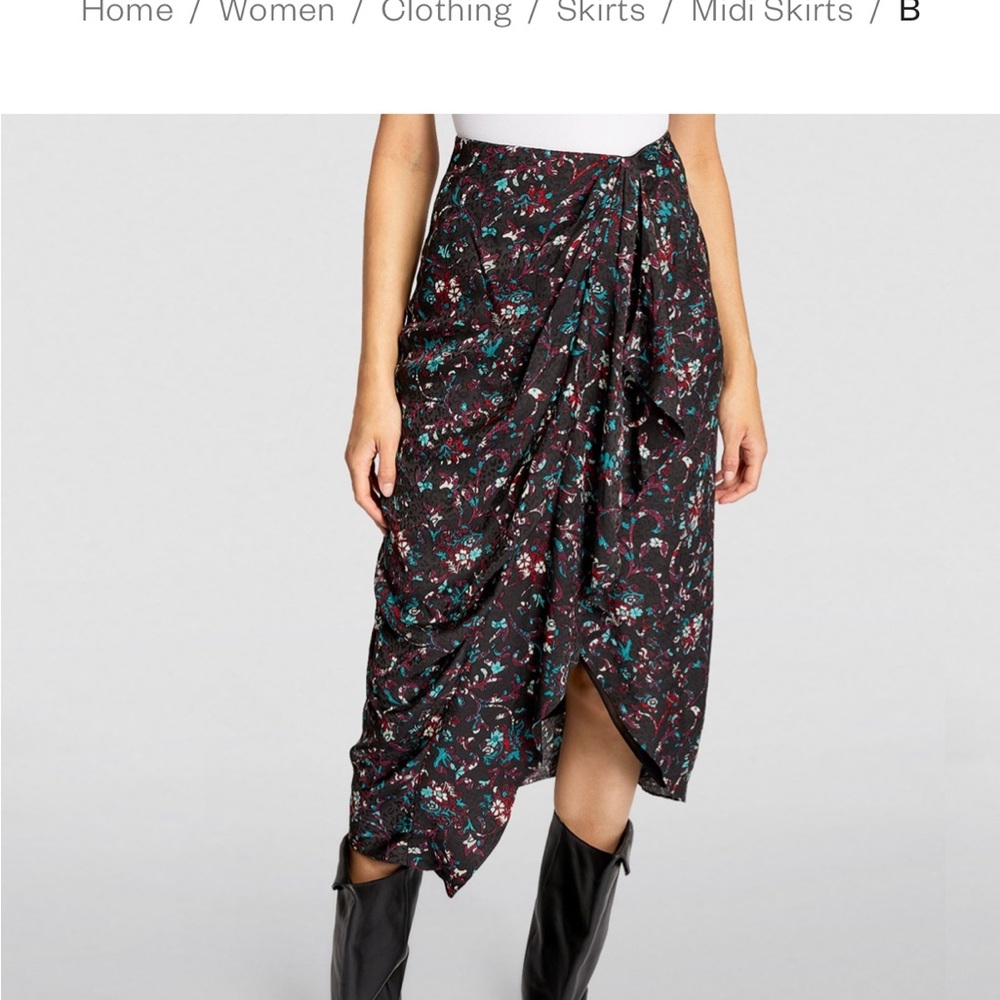 NWT Isabel Etoile Marant Skirt Size 40